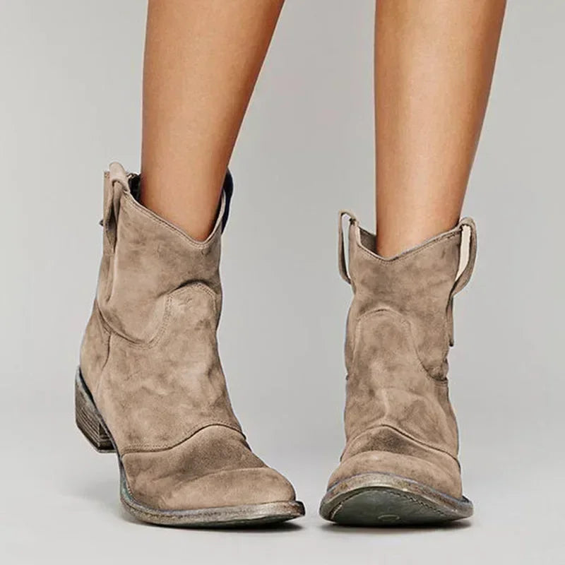 Kamelie | Stilvolle Cowboy-Stiefel