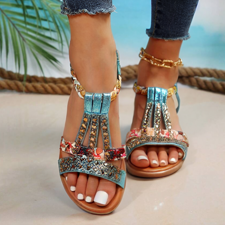 Lacy - Elegante Boho-Sandalen