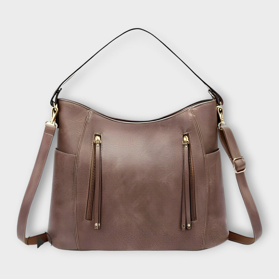 Lora. - Vintage-inspirierte elegante Damenhandtasche