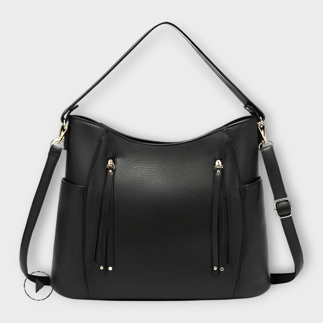 Lora. - Vintage-inspirierte elegante Damenhandtasche