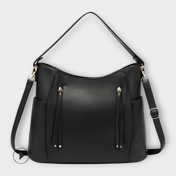 Lora. - Vintage-inspirierte elegante Damenhandtasche