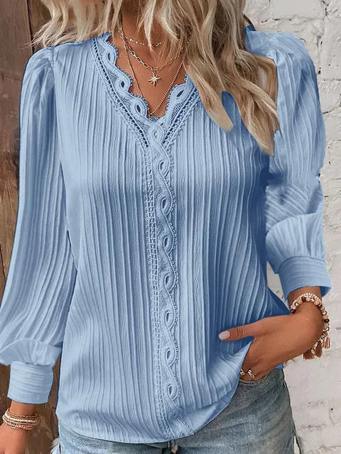 Marinal | Damen Moderne Bluse | Lässig