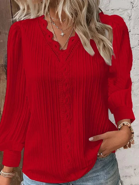 Marinal | Damen Moderne Bluse | Lässig