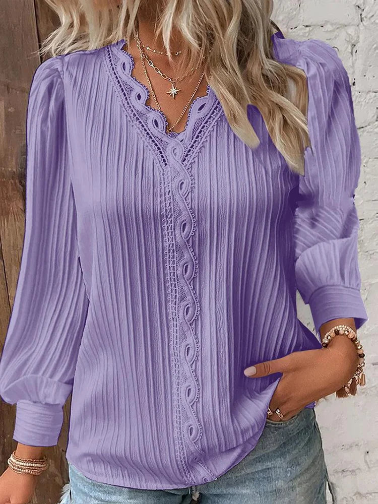Marinal | Damen Moderne Bluse | Lässig