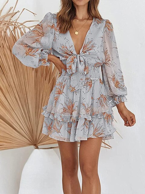 Tanaya - Verspieltes Blütenkleid
