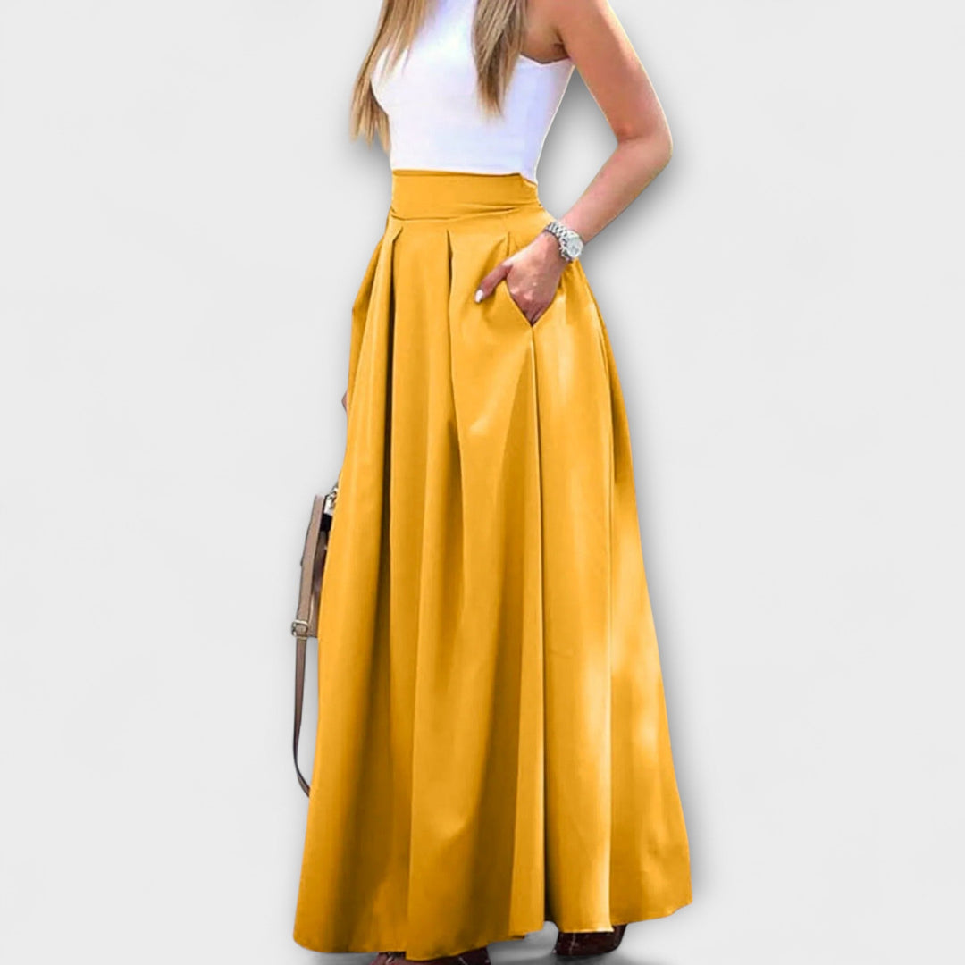 Tzafira – Eleganter Maxirock mit hoher Taille