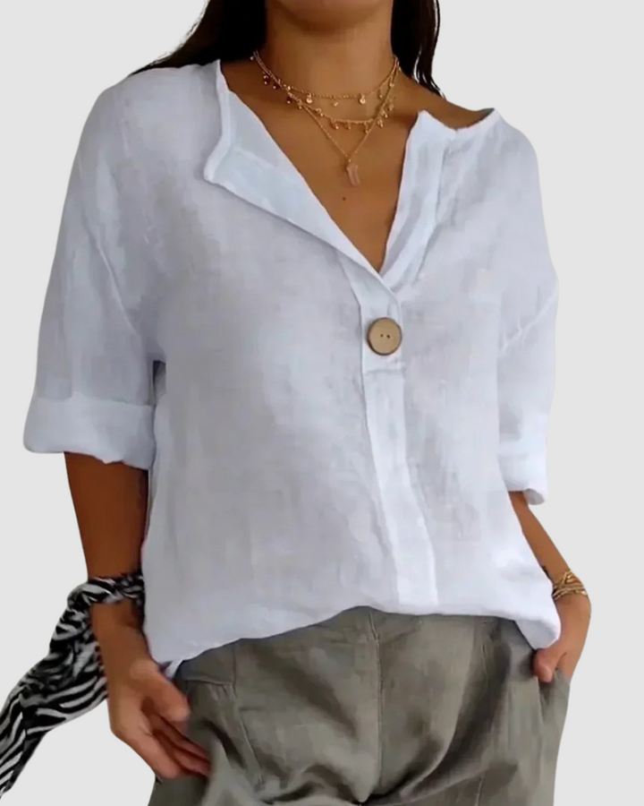 Ute - Klassische Bluse