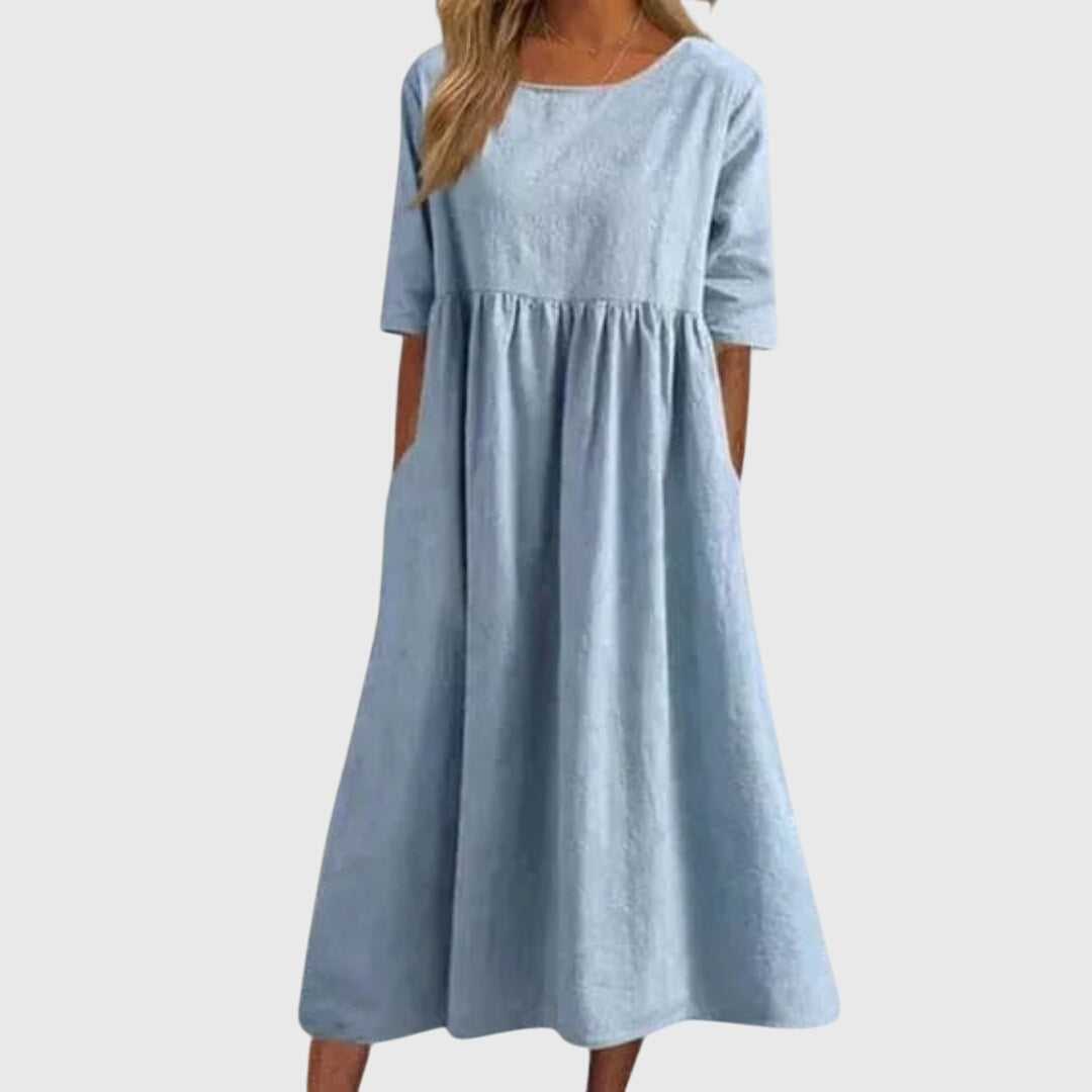 Haisley™ | Elegantes Kurzarmkleid