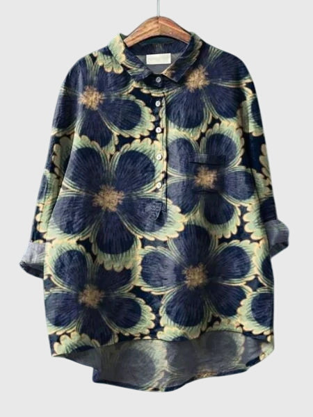 Valeria™ - Bluse mit Blumenmuster