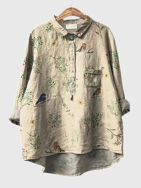 Valeria™ - Bluse mit Blumenmuster