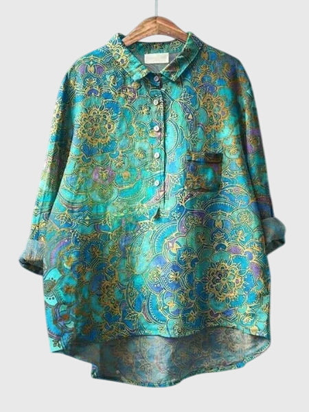Valeria™ - Bluse mit Blumenmuster