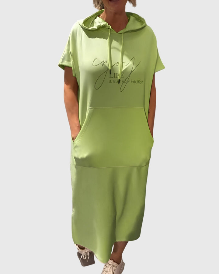 Marlowe™ | Lässiges Hoodie-Kleid