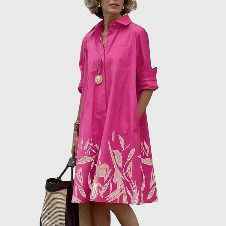 Paige™ - Elegantes Kleid mit Taschen