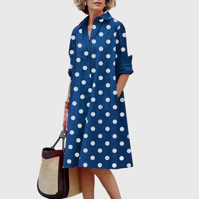 Paige™ - Elegantes Kleid mit Taschen