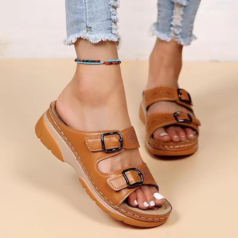 Cathy - Stilvolle Komfortsandalen