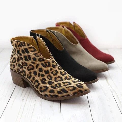 Rosemarie - Orthopädische Stiefel mit Reißverschluss
