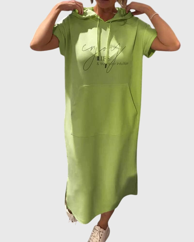 Marlowe™ | Lässiges Hoodie-Kleid