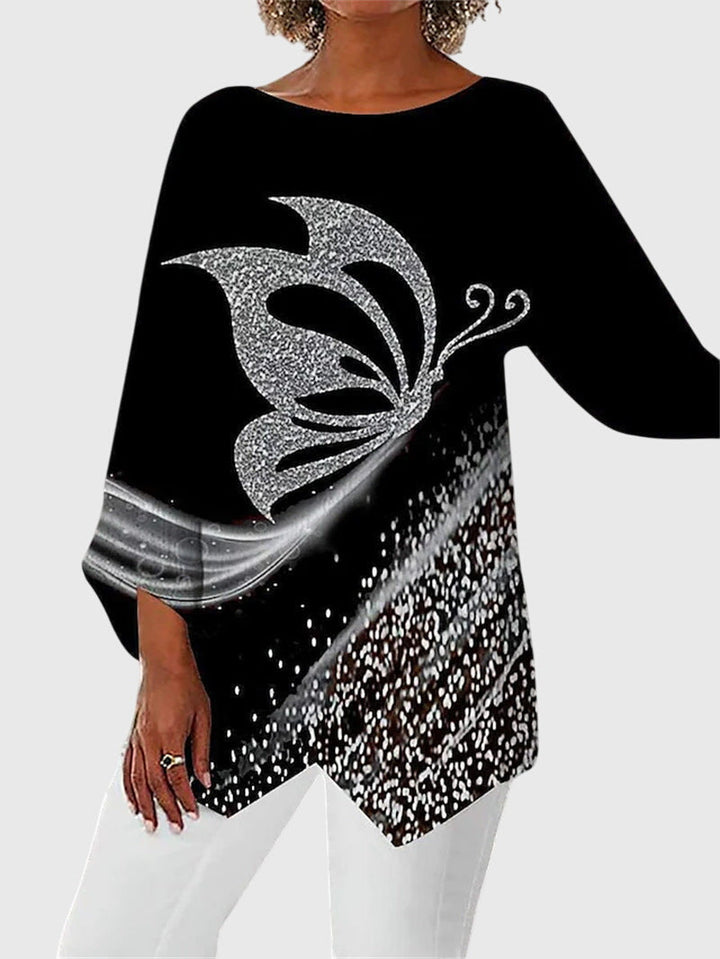 Alayah™ | Elegantes Rundhals-Top