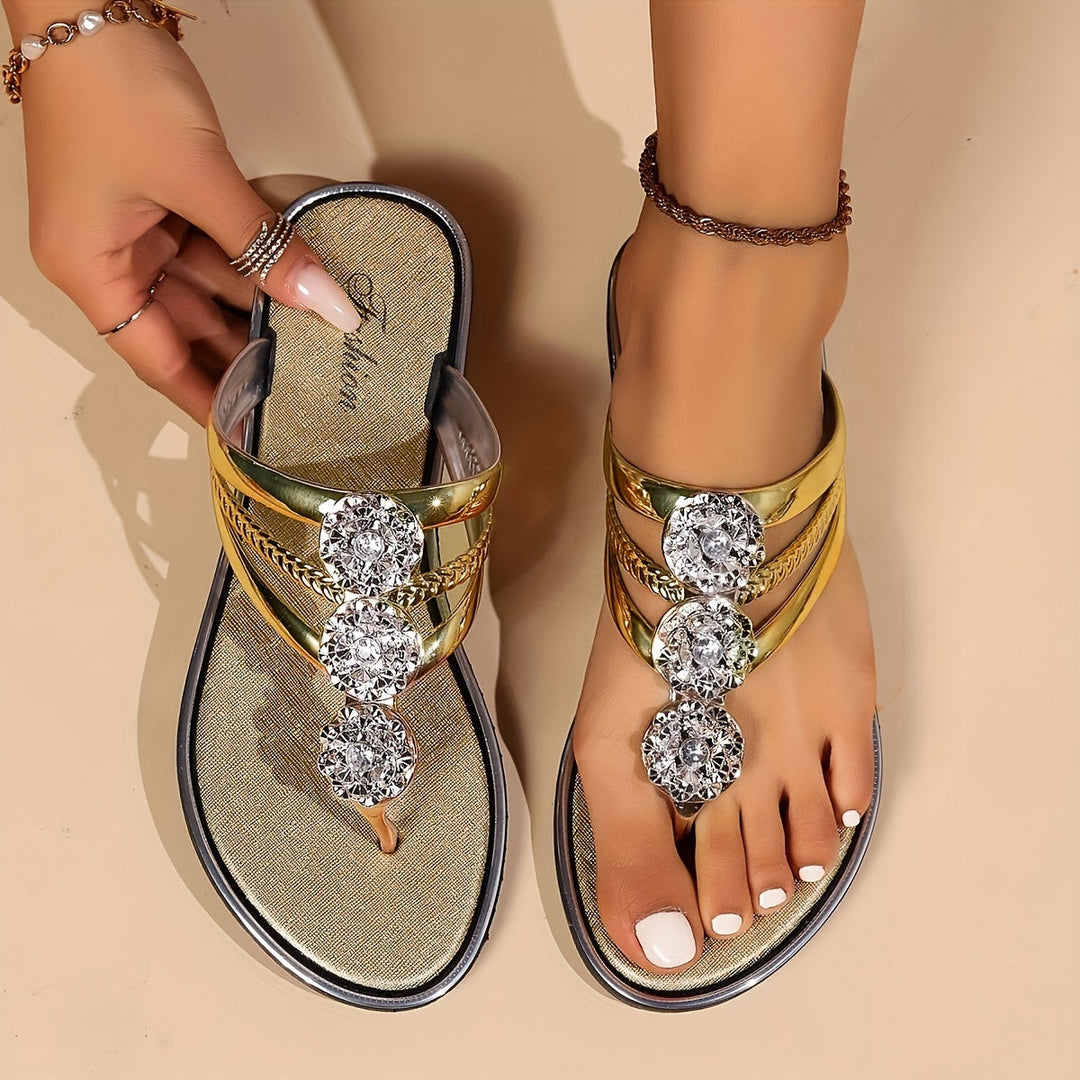 Eloira - Stylische Glam Sandalen