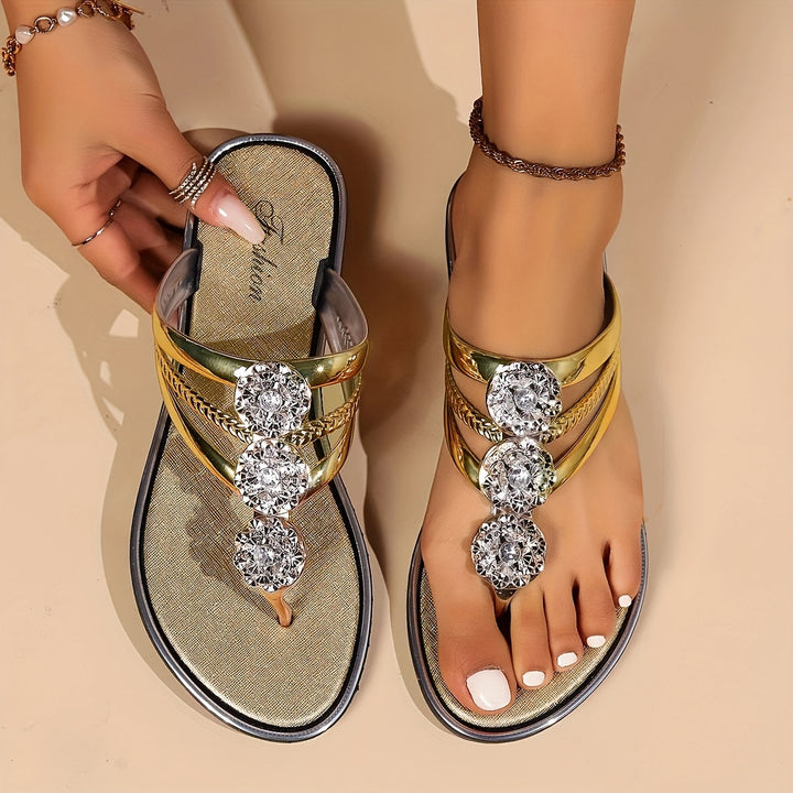 Eloira - Stylische Glam Sandalen