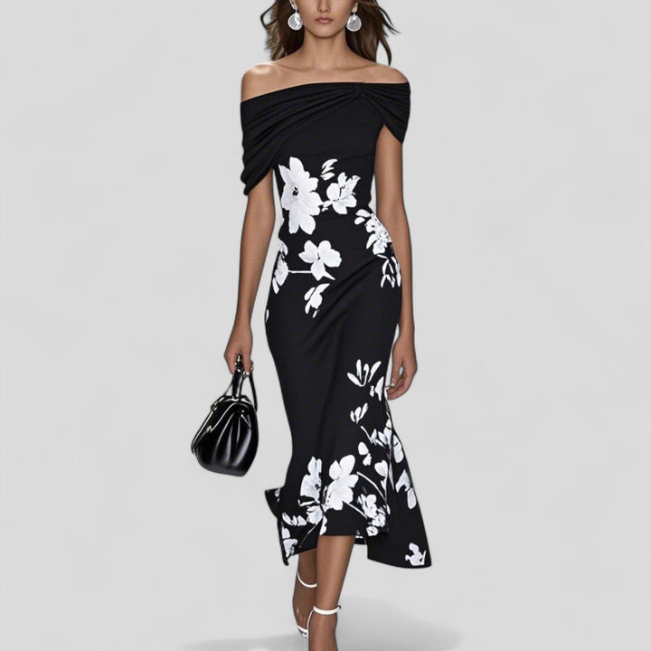 Isabrunel | Elegantes Midikleid