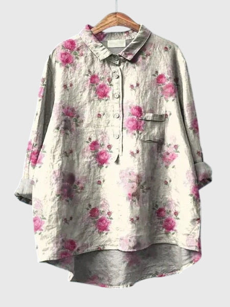 Valeria™ - Bluse mit Blumenmuster