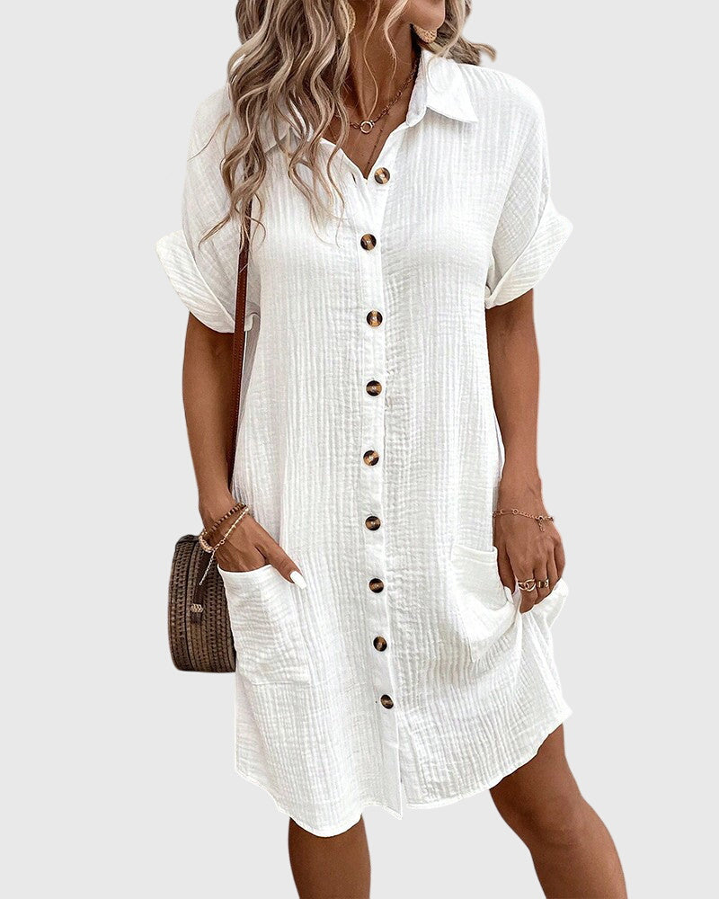 Caroline™ | Bequemes Kleid