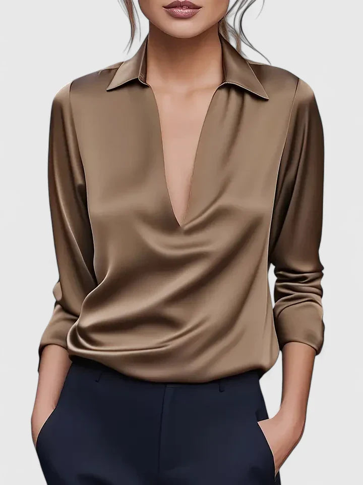 Calvina | Anspruchsvolle Bluse