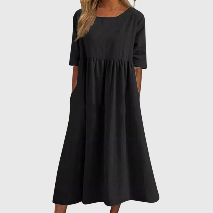 Haisley™ | Elegantes Kurzarmkleid