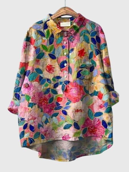 Valeria™ - Bluse mit Blumenmuster