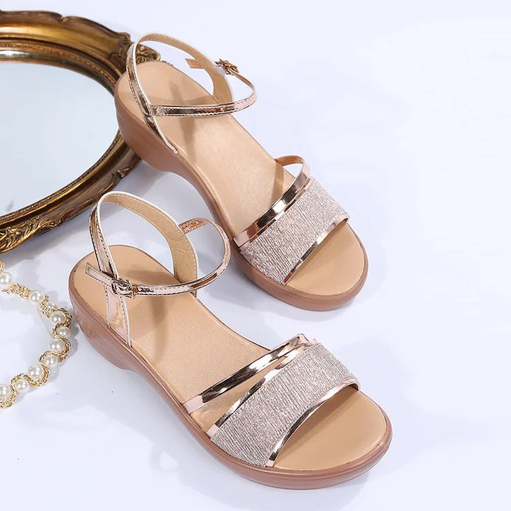 Jana - Bequeme Elegante Sandalen