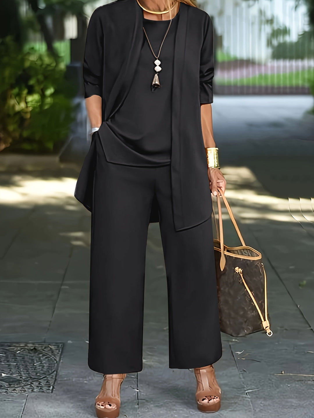 Nayla | Maßgeschneidertes Luxe Set