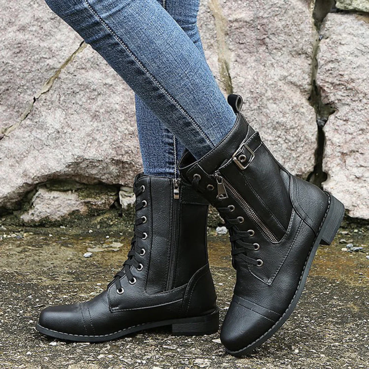 Helga - Damen Orthopädische Stiefel