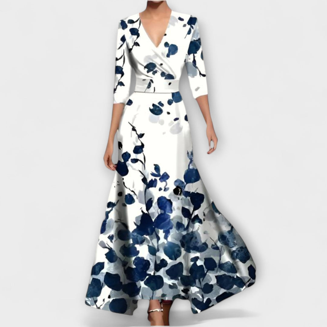 Alma - Elegantes Mouw Design Damenkleid