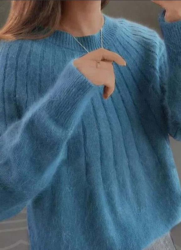 Chanty | Flauschiger Strickpullover für Damen