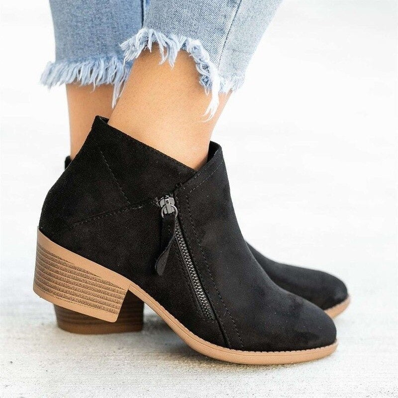 Hannelore - Stilvolle Orthopädische Stiefel