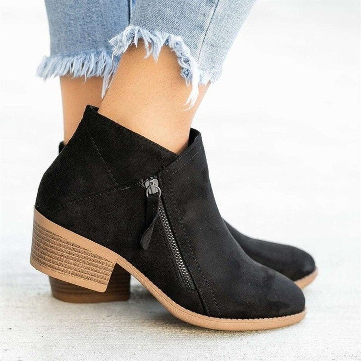 Hannelore - Stilvolle Orthopädische Stiefel