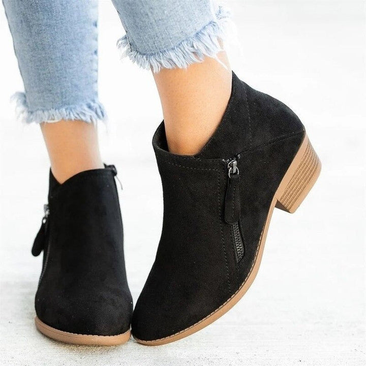 Hannelore - Stilvolle Orthopädische Stiefel