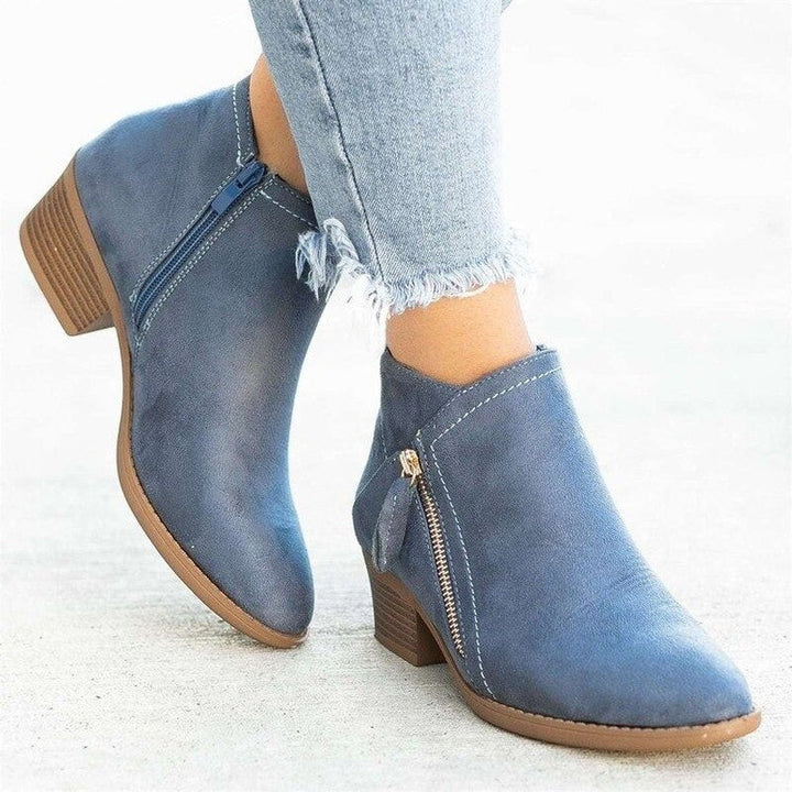 Hannelore - Stilvolle Orthopädische Stiefel