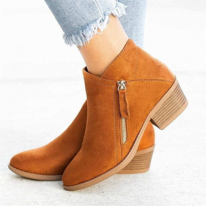 Hannelore - Stilvolle Orthopädische Stiefel