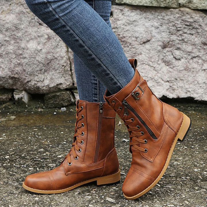 Frankie™ - Damen Orthopädische Stiefel