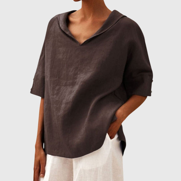 Joanna™ | Lässige Lockere Bluse