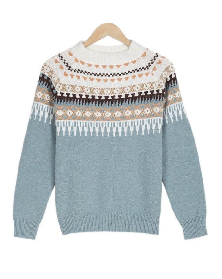 Heike – Warmer Strickpullover