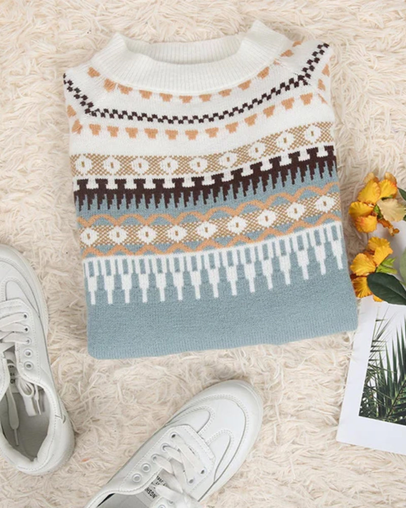 Asha – Warmer Strickpullover