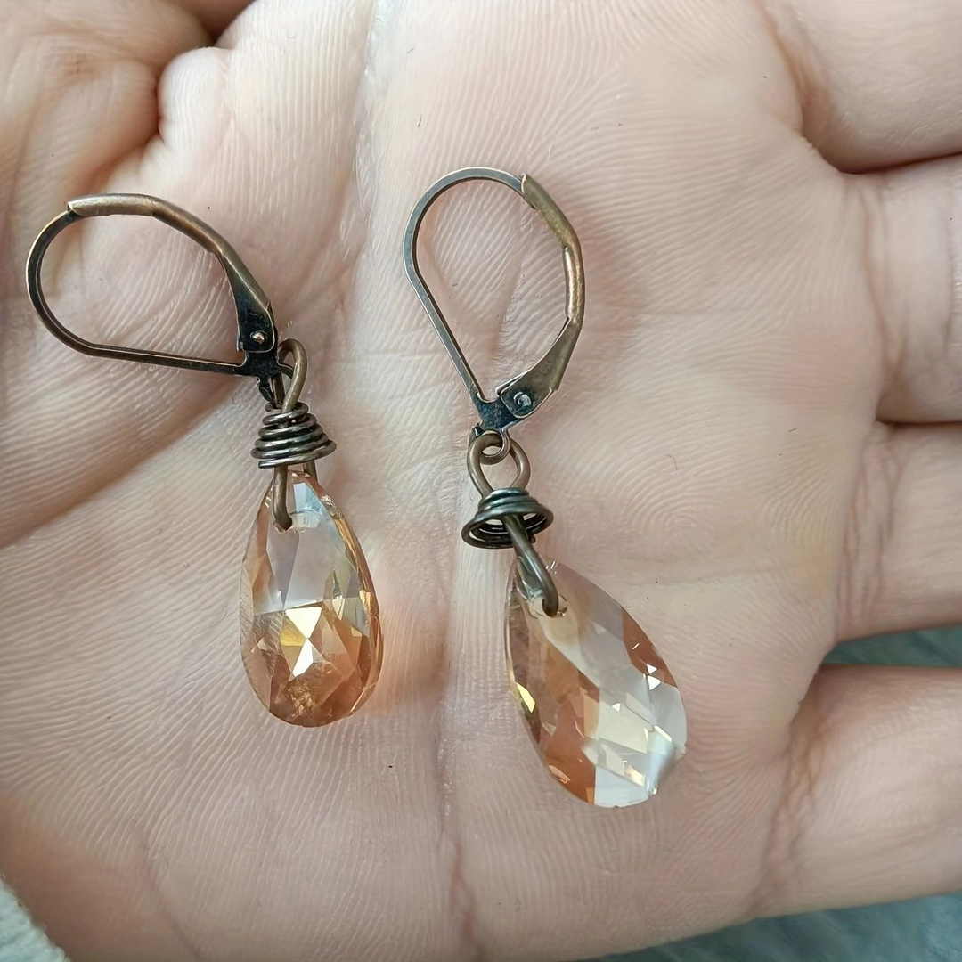 Boho-Ohrringe von Fireflies
