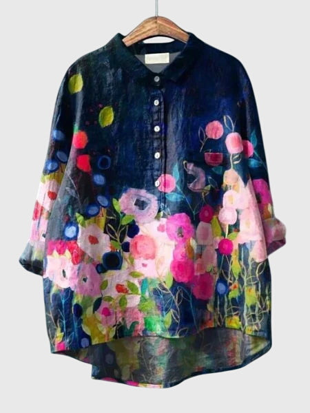 Valeria™ - Bluse mit Blumenmuster