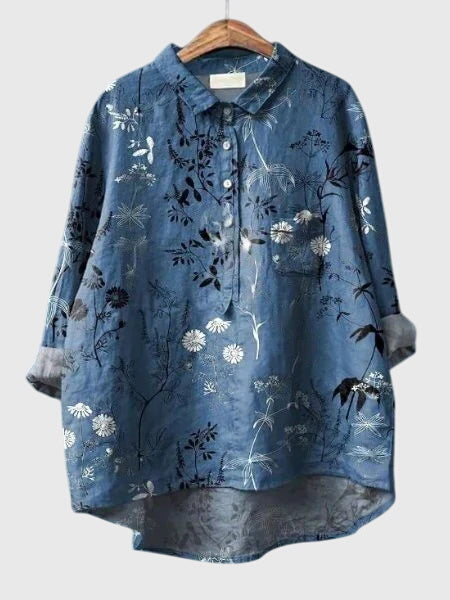 Valeria™ - Bluse mit Blumenmuster