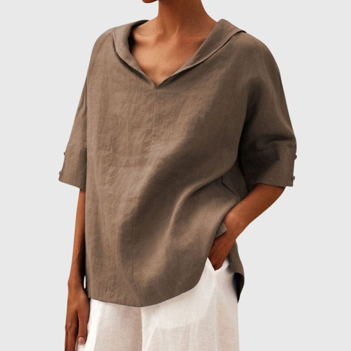 Joanna™ | Lässige Lockere Bluse