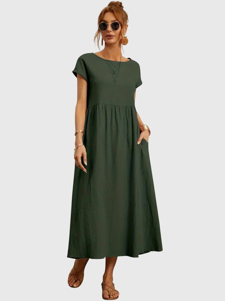 Giselle™ - Lässiges Pocket-Kleid