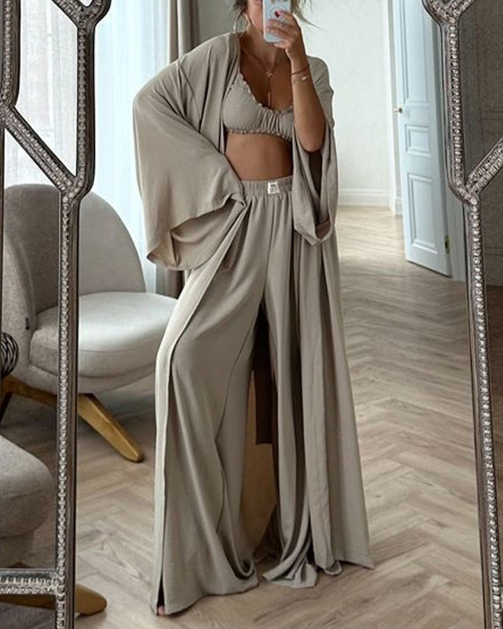Iana | Schicker lässiger Cardigan 2-Teilig